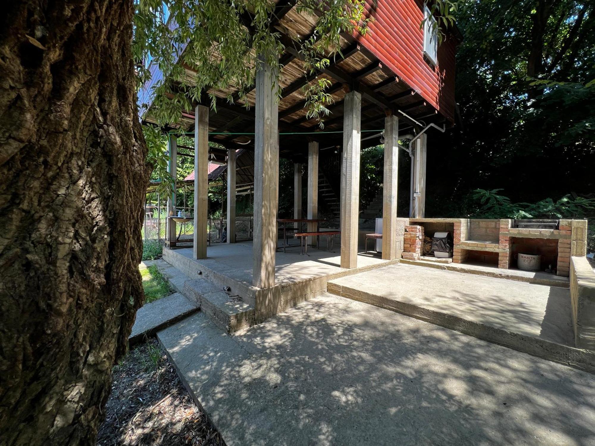 Villa Kuca I Splav Na Reci Savi Belgrado Exterior foto