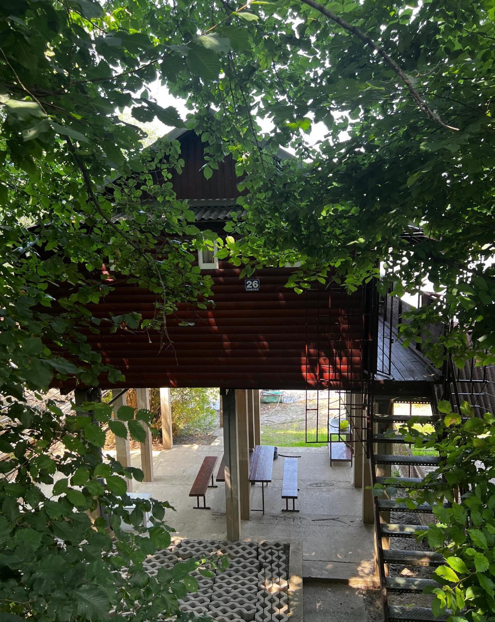 Villa Kuca I Splav Na Reci Savi Belgrado Exterior foto