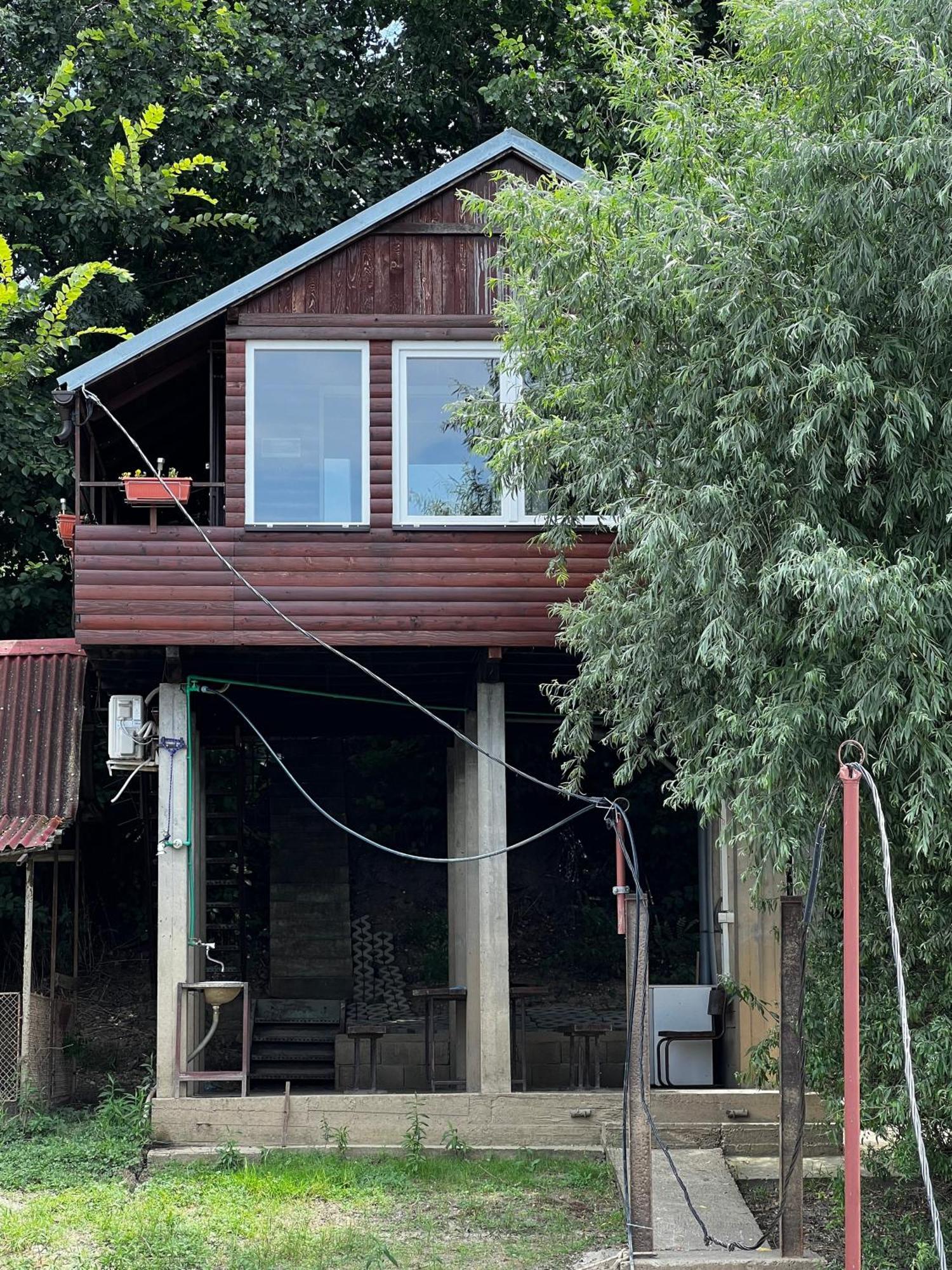 Villa Kuca I Splav Na Reci Savi Belgrado Exterior foto